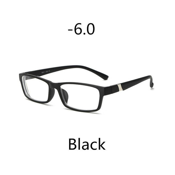 Elbru Classic Anti-blue Light Myopia Glasses Women&Men Short Sight Eyewear -1.0 -1.5 -2.0 -2.5 -3.0 -3.5 -4.0