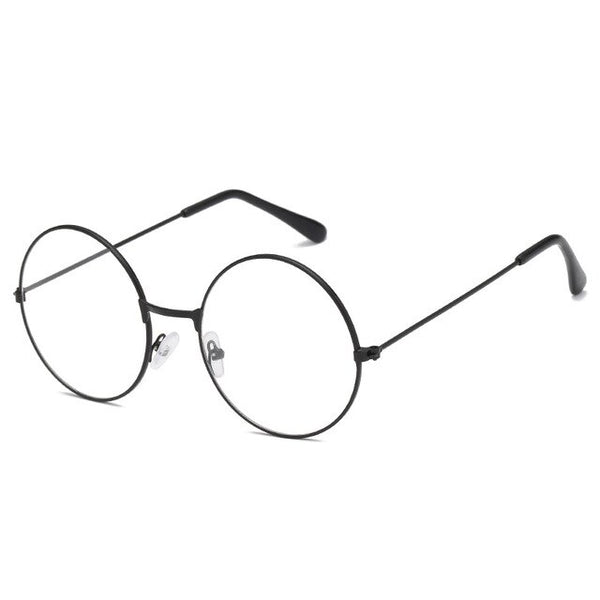 Round Eyeglasses Frame Clear Lens Glasses Retro Glasses Spectacles Optical Glasses Frame Transparent