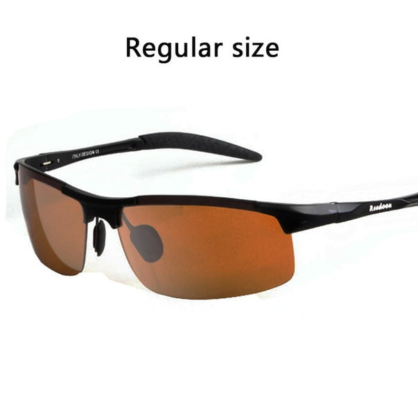 2017 polarized Men's sunglasses aluminum magnesium frame car driving sunglasses men sports for fishing golf 8177