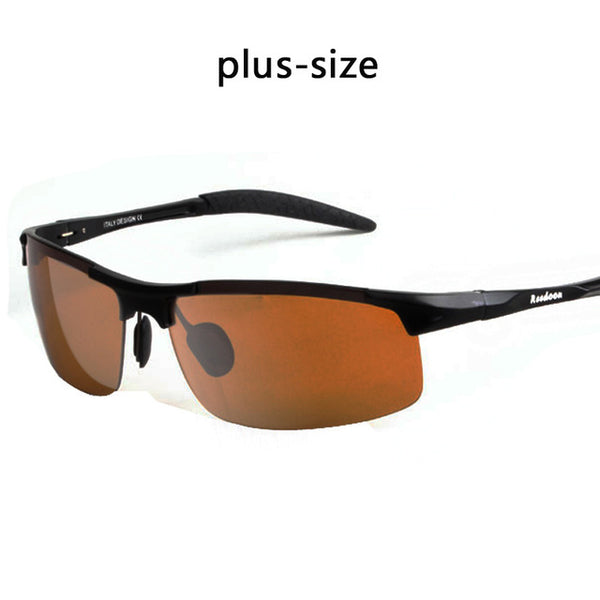 2017 polarized Men's sunglasses aluminum magnesium frame car driving sunglasses men sports for fishing golf 8177