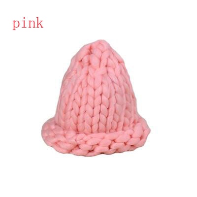 BINGYUANHAOXUAN 2017 Women's Fashion Winter Wool Hat Coarse Lines Outdoor Warm Hat Beanie Knitted Hat Multicolor Optional