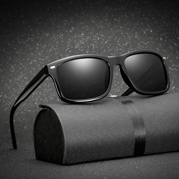 Long Keeper Men Polarized Glasses Car Driver Night Vision Goggles Anti-glare Polarizer Sunglasses Polarized Driving Sun Glasses