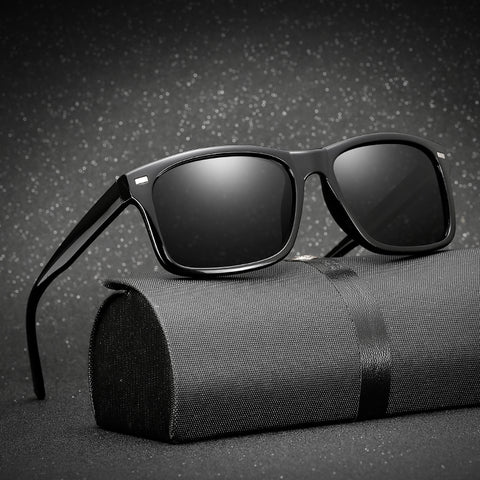 Long Keeper Men Polarized Glasses Car Driver Night Vision Goggles Anti-glare Polarizer Sunglasses Polarized Driving Sun Glasses