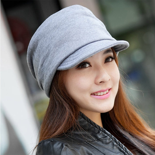 MAOCWEE 2018 Winter Women's Hats Boys Girls Casual Hip Hop Cap Knitting Warm cap female  Skullies Beanie Fashion Soft cap along