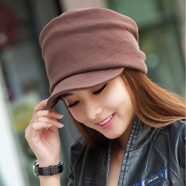 MAOCWEE 2018 Winter Women's Hats Boys Girls Casual Hip Hop Cap Knitting Warm cap female  Skullies Beanie Fashion Soft cap along