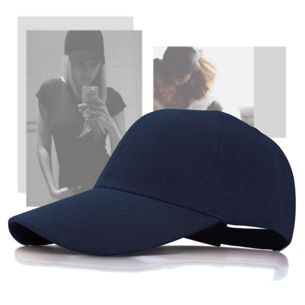 Summer Baseball Cap Women Men's Fashion Brand Street Hip Hop Adjustable Unisex Caps Suede Hats for Men Dark Blue Snapback Caps