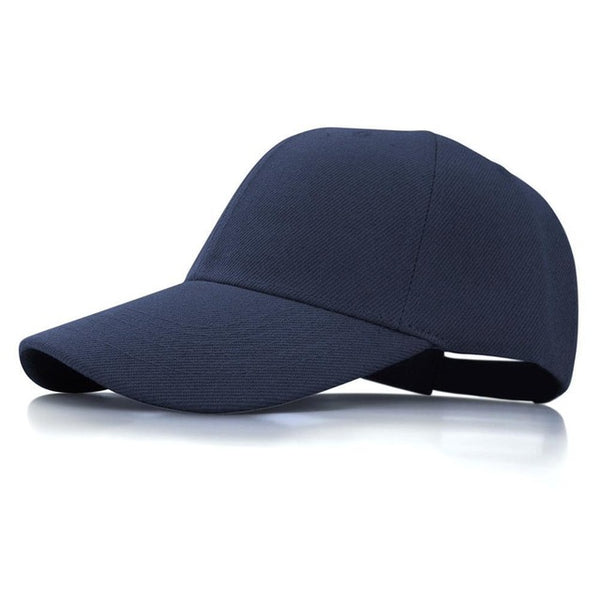 Summer Baseball Cap Women Men's Fashion Brand Street Hip Hop Adjustable Unisex Caps Suede Hats for Men Dark Blue Snapback Caps