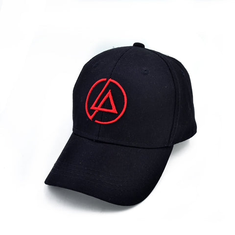 Linkin Park Rock cap Embroidery Men's baseball caps cotton Band hat Casual snapback hats hip hop for men dad cap