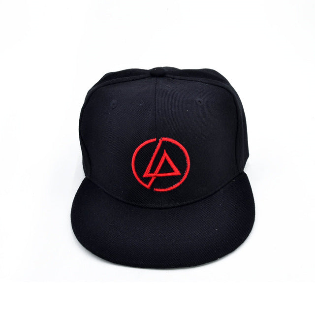 Linkin Park Rock cap Embroidery Men's baseball caps cotton Band hat Casual snapback hats hip hop for men dad cap