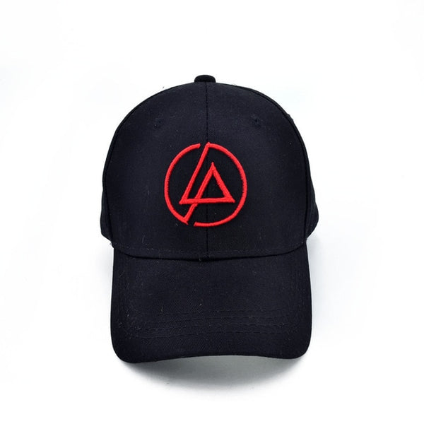 Linkin Park Rock cap Embroidery Men's baseball caps cotton Band hat Casual snapback hats hip hop for men dad cap