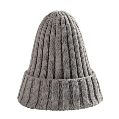 Hat Female Unisex Cotton Blends Solid Warm Soft HIP HOP Knitted Hats Men Winter Caps Women's Skullies Beanies For Girl Wholesale