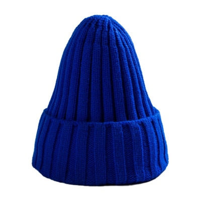 Hat Female Unisex Cotton Blends Solid Warm Soft HIP HOP Knitted Hats Men Winter Caps Women's Skullies Beanies For Girl Wholesale