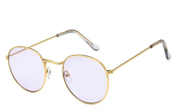 Round Glasses Frame Woman Men Glasses Retro Myopia Optical Frames Metal Clear lens Black Silver Gold Eyeglasses Oculos De Grau