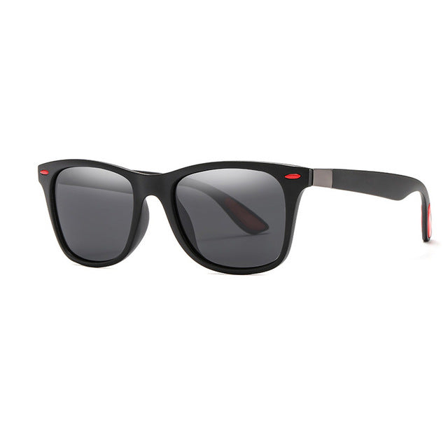 Brand Polarized Sunglasses Men Design Women Square Frame Sun Glasses Male UV400 Gafas De Sol