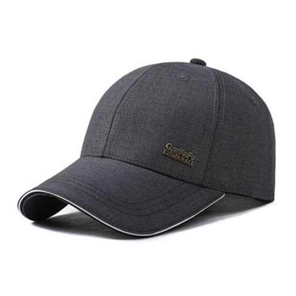 2019 Spring autumn men's baseball cap male bone snapback caps hats Sunscreen gorras hombre dad hat drake grey solid color