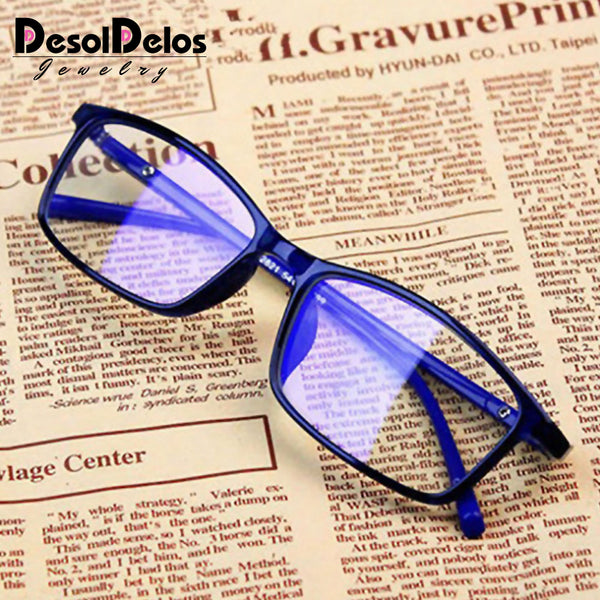 Anti Light Glasses Ray Blue Fashion Anti Blue Fatigue Protection Blocking Goggles Eye Square Radiation Computer 2019 New