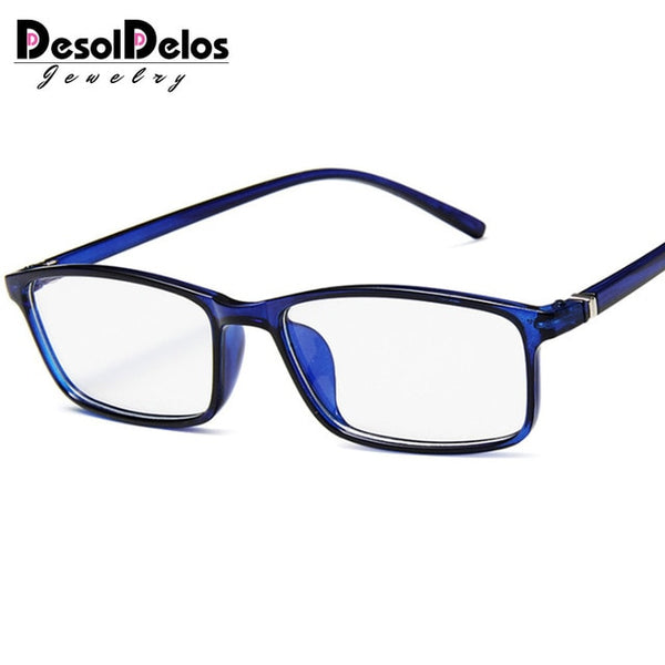 Anti Light Glasses Ray Blue Fashion Anti Blue Fatigue Protection Blocking Goggles Eye Square Radiation Computer 2019 New