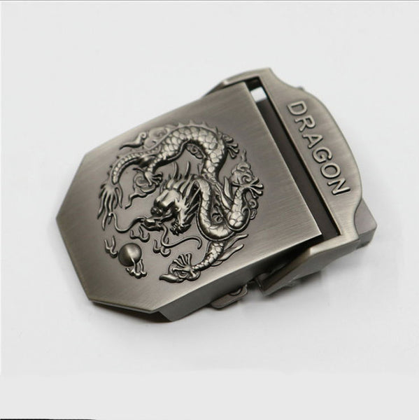 BOKADIAO Canvas Belt Only buckle Alloy metal buckle 4.5 X 6.8cm luxury military Army tactical belt buckle with Width 3.8cm belts