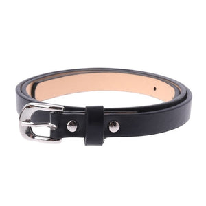 New Hot Sale Kids PU Leather Belts Children Boys Girls Leisure Waist Strap 2019