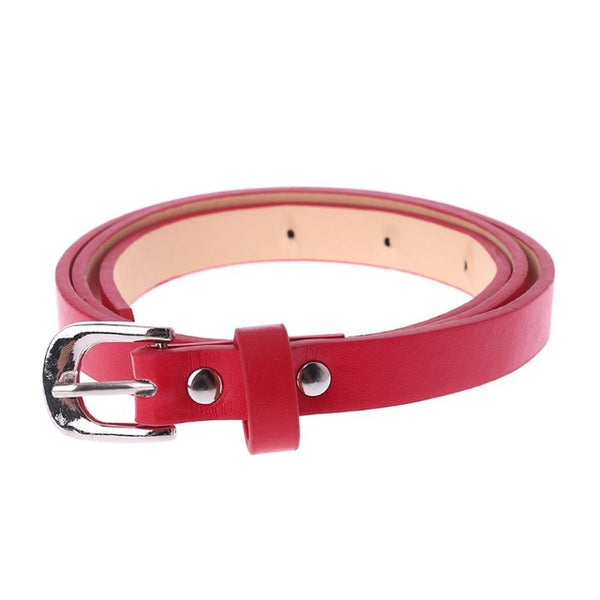 New Hot Sale Kids PU Leather Belts Children Boys Girls Leisure Waist Strap 2019