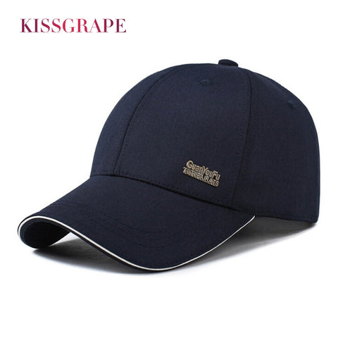 Brand 2019 Spring autumn men's baseball cap male bone snapback caps hats Sunscreen gorras hombre dad hat drake grey solid color