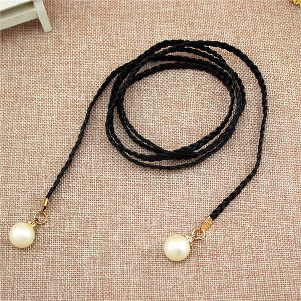 Retro Chain Belts For Women Waistbands All-Match Multilayer Long Tassel For Party Jewelry Dress Waist Chain Belts Silver Gold