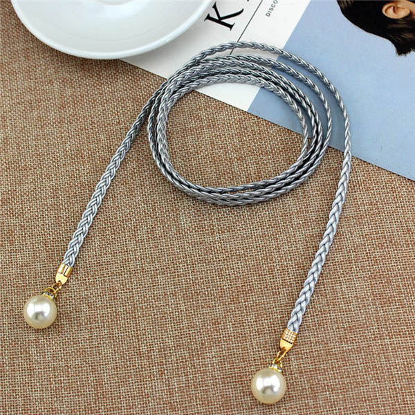 Retro Chain Belts For Women Waistbands All-Match Multilayer Long Tassel For Party Jewelry Dress Waist Chain Belts Silver Gold