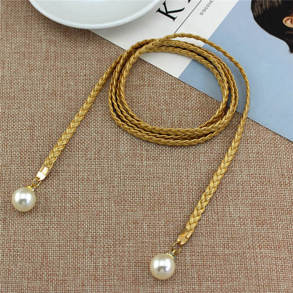 Retro Chain Belts For Women Waistbands All-Match Multilayer Long Tassel For Party Jewelry Dress Waist Chain Belts Silver Gold