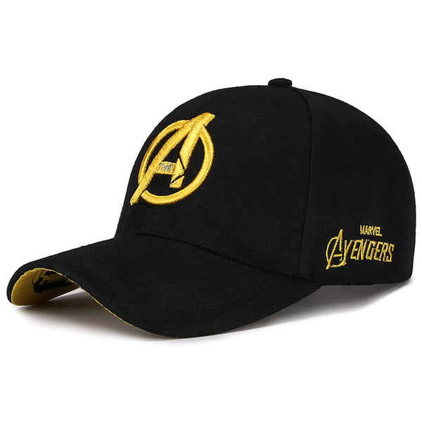 High Quality Men's Baseball Cap Snapback Caps for Adult Hip Hop Casual Outddoor Hat Unisex Hats Women Gorras Marvel Letter hat