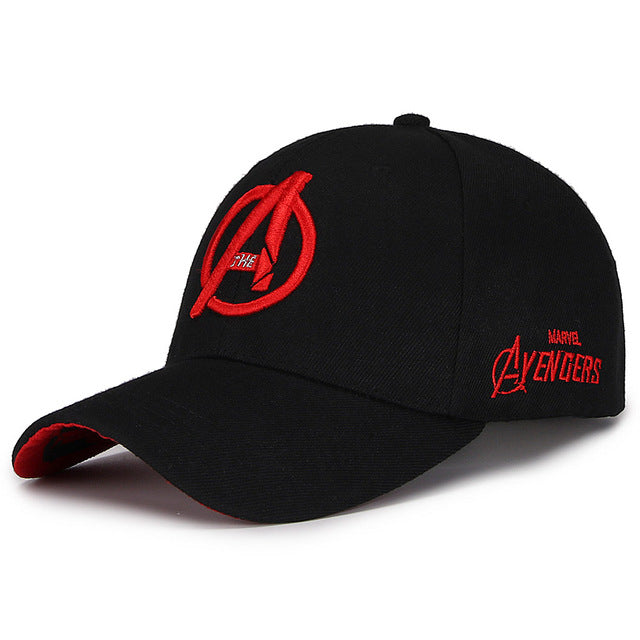 High Quality Men's Baseball Cap Snapback Caps for Adult Hip Hop Casual Outddoor Hat Unisex Hats Women Gorras Marvel Letter hat