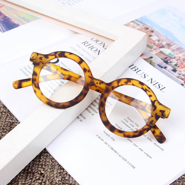 iboode 2019 Fashion Kids Sunglasses Round Frame Boys Girls Sun Glasses Children Baby Eyeglasses UV400 Shades Oculos Gafas De Sol