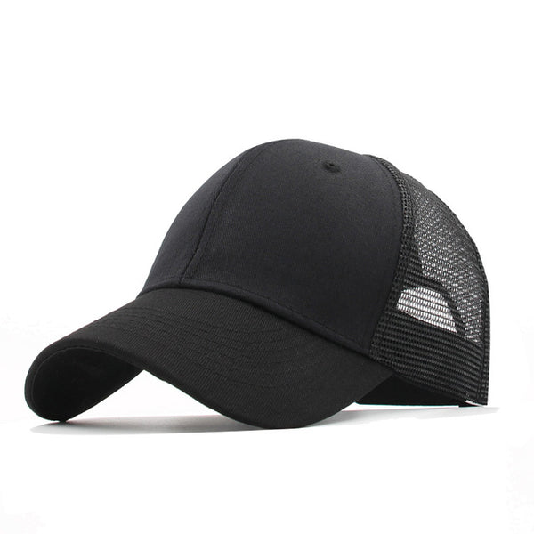 Men's Baseball Caps Men Women's cap male Snapback Hip Hop Hat dad hat Summer Mesh Gorras Unisex Streetwear Bone trucker cap New