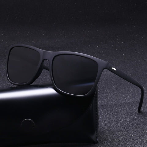 Sunglasses Men Polarized Oversized Mirror Driving Sun Glasses Men Women Brand Designer Retro Vintage Driver Goggles UV400